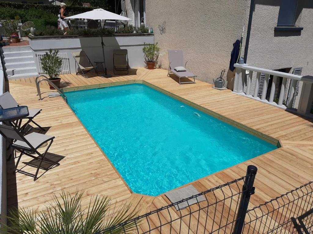 Apartamento Atelier Des Reves Vichy Exterior foto