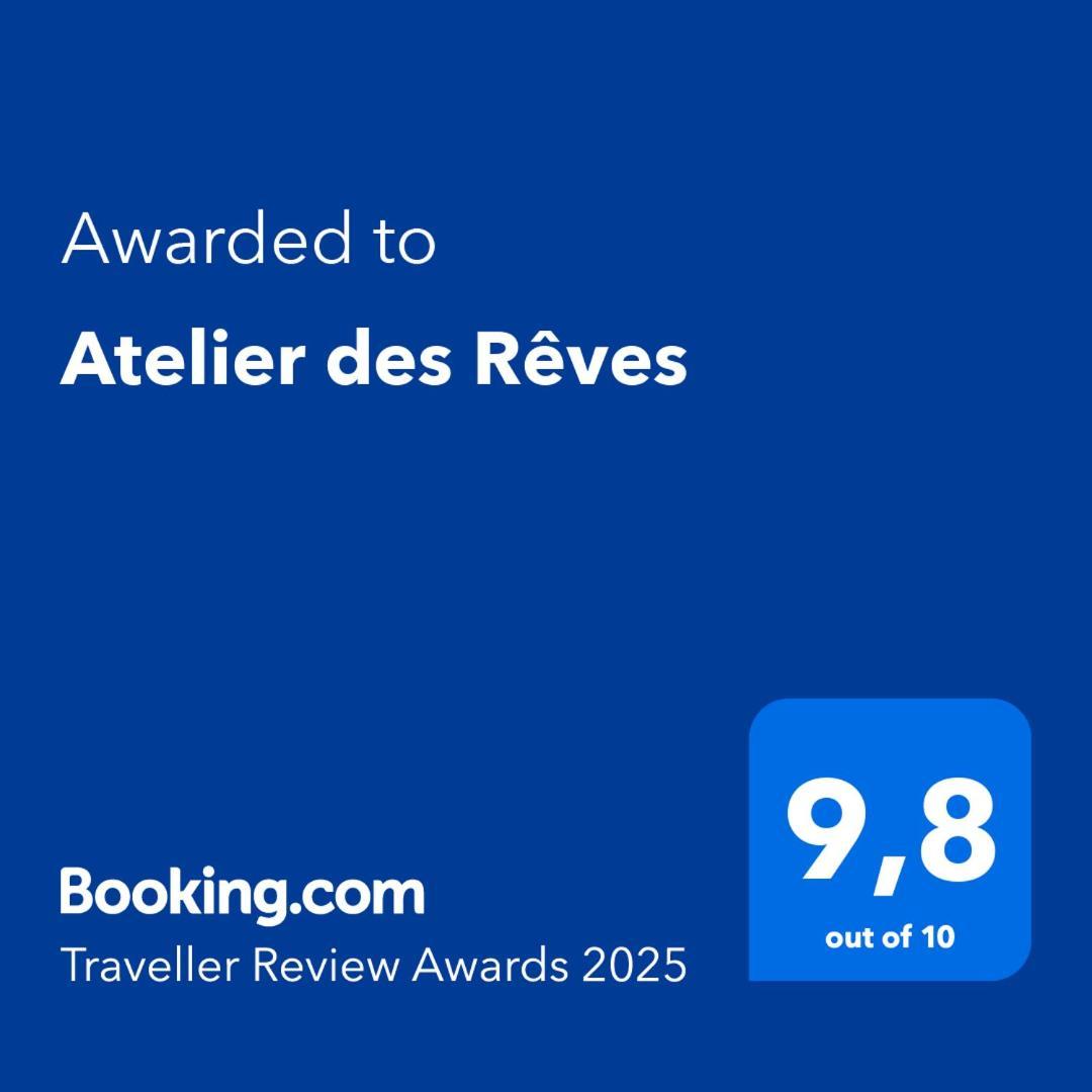 Apartamento Atelier Des Reves Vichy Exterior foto